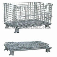 cage de stockage cage de maille métallique avec tous les équipements